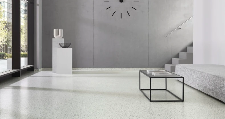 Heterogeneous Vinyl Sheet