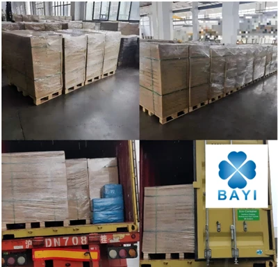 ESD VINYL STATIC CONTROL FLOORING TILE FULL CONTAINER SHIPPMENT