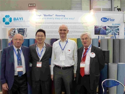 Hangzhou Bayi At Germany BAU——World’s Leading Trade Fair For Architecture, Ma...