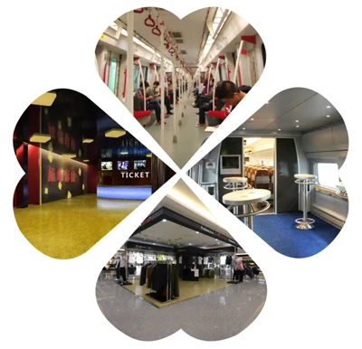 BAYI PVC Safety Floor Has Contributed A Lot ToThe Development Of The Transpor...