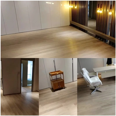 New Project Of SPC Flooring Finished in Shanghai!!!