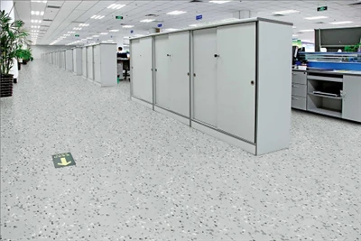 What Is Homogeneous PVC Anti-static Flooring?