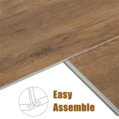 Which One Is More Suitable For Home Decoration, PVC Flooring Roll Or SPC Clic...