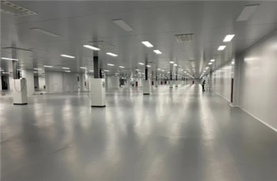 PVC Industrial Flooring