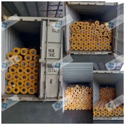 One Container Of Safety Flooring Is Loading And Shipping To Thailand in Borfl...