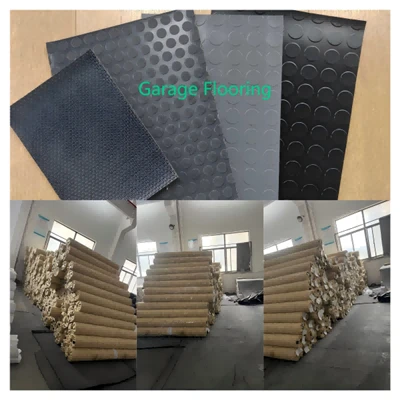 New Container Of PVC Garage Flooring Ships To Nigeria!