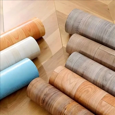 PVC Vinyl Flooring VS Leather Floor Covering