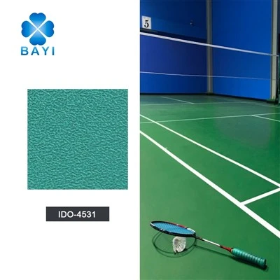 Badminton Court Vinyl Indoor Sport Floor