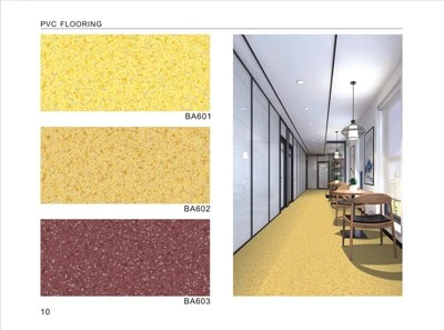 0.6mm PVC Vinyl Flooring Roll