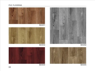 1.5mm PVC Vinyl Flooring Roll