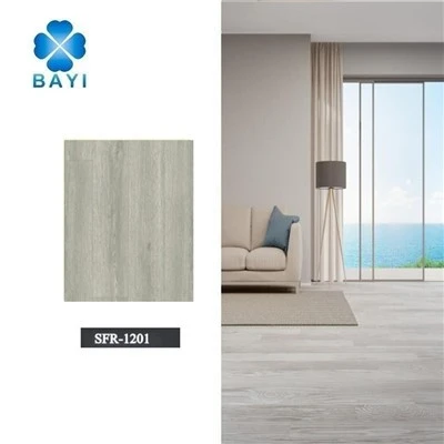 Affordable Wooden Grain Sheet Vinyl Flooring