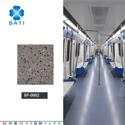 Anti Slip Safety Vinyl Flooring