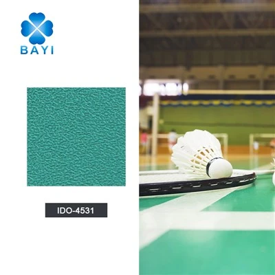 Anti-slip Badminton PVC Sport Flooring