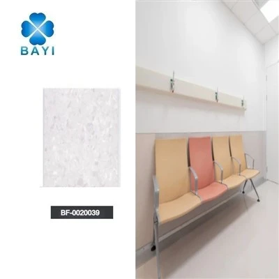 Commercial Grade Homogeneous Vinyl Sheet