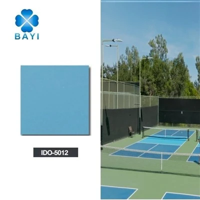 Pickleball Court Vinyl Sports Flooring Rolls