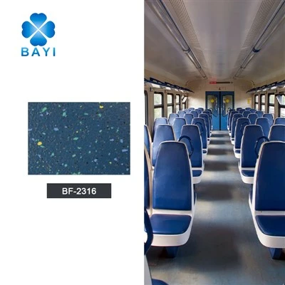 Commercial Train Safety Flooring