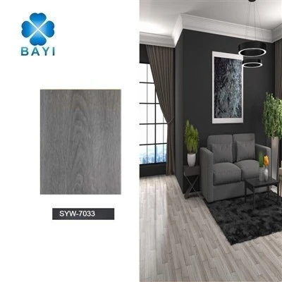 Glue Down PVC Plastic Flooring Plank
