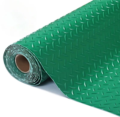 Diamond Lite PVC Garage Floor Roll