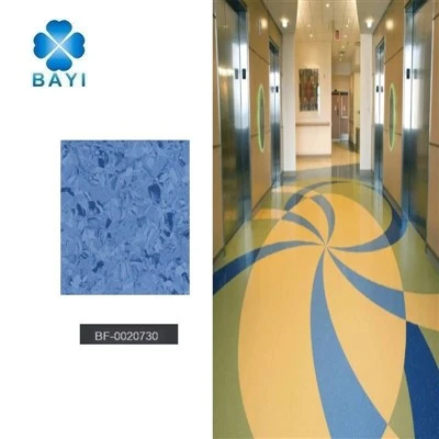 Durable Homogeneous Vinyl Sheet