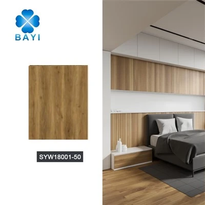 Fireproof Luxury Vinyl Plank Indoor Flooring