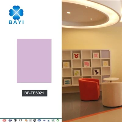 Pure Color Heterogeneous Vinyl Flooring