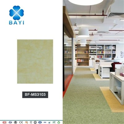 Heterogeneous Vinyl Sheet Flooring Messen Series