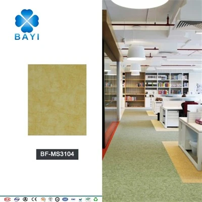 Heterogeneous Vinyl Sheet Flooring Messen Series