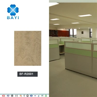 Waterproof Heterogeneous Vinyl Sheet Flooring