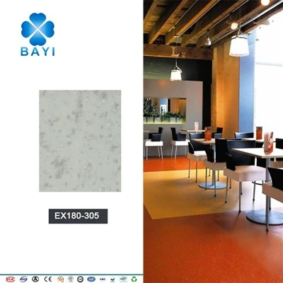 Heterogeneous Vinyl Sheet Roll Flooring Expedition Series
