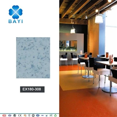 Heterogeneous Vinyl Sheet Roll Flooring