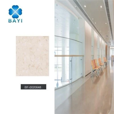 Homogeneous PVC Flooring