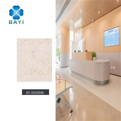 Homogeneous Resilient Flooring