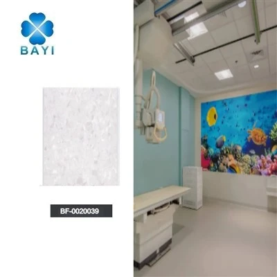 Homogeneous Sheet Flooring