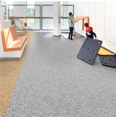 Anti-slip Homogeneous PVC Floor Sheet