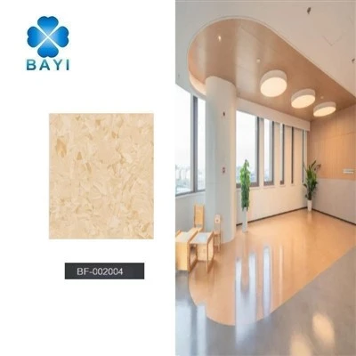 Homogeneous Vinyl Flooring Rolls