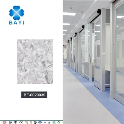 Why Hospitals Use Homogeneous PVC Vinyl Flooring Rolls?