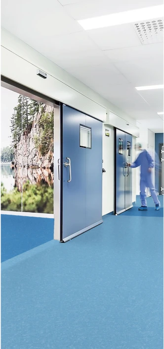 Homogeneous Vinyl Floor Sheet