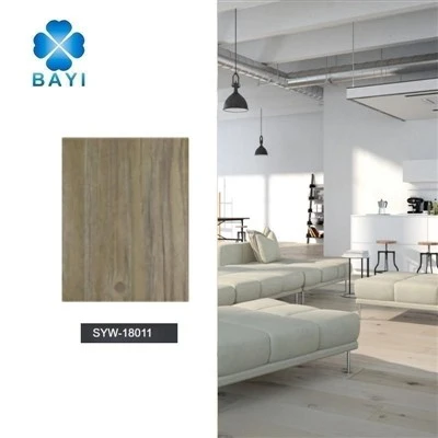 Indoor Plastic LVT Flooring Tiles