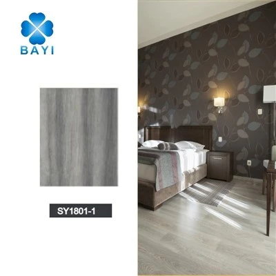 Interlocking SPC Flooring Vinyl Tiles