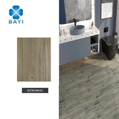LVT Flooring Bathroom Tiles