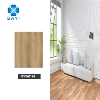 Moisture Resistant SPC Flooring Plank