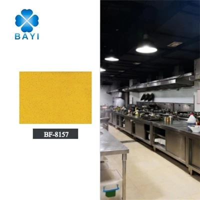 Non-slip Commercial Kitchen Safety Vinyl Flooring