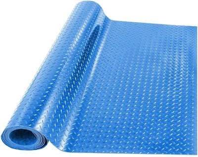 Anti-scratch Diamond Plate PVC Floor Mat