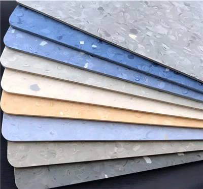 P Grade Homogeneous Vinyl Sheet