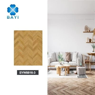 Herringbone Vinyl Floor Tile