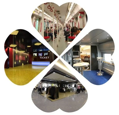 Safety Flooring Bovek Series