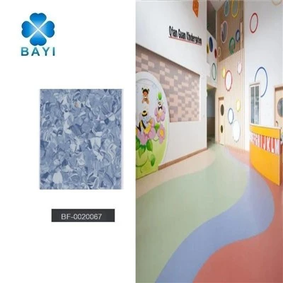 School Hallway PVC Flooring