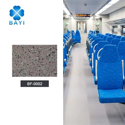Silicon Carbide Transport Safety Vinyl Flooring