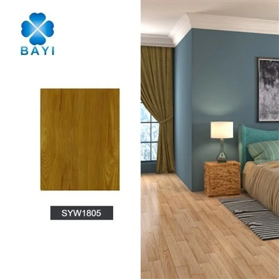 UV Coating LVT Flooring Vinyl Plank