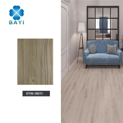 Peel And Stick PVC Floor Tile